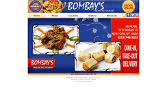 Desktop Screenshot of bombaysnyc.com